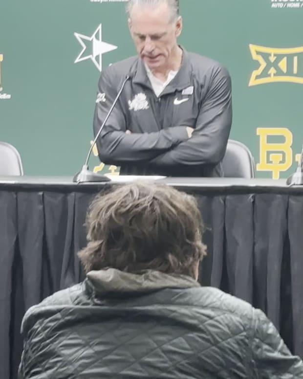 WATCH! Jamie Dixon Talks TCU's Triple Overtime Win At Baylor